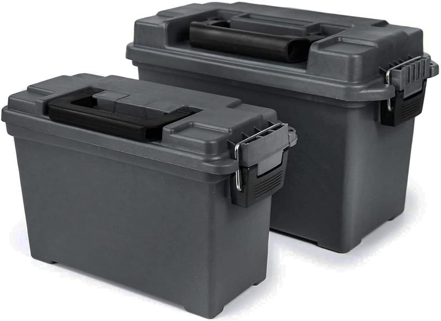 NC Ammo Storage, Plastic Ammo Storage Box, Lockable
