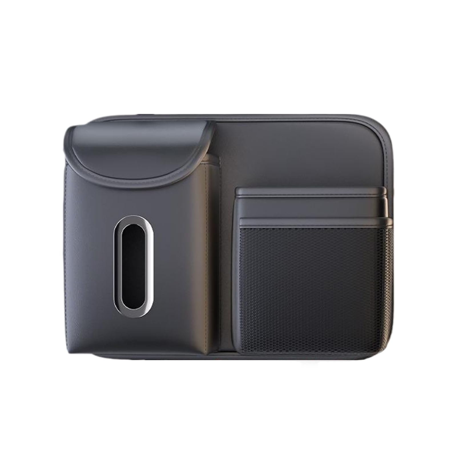 Kixzsaz Black Drawer Store Car Essentials With Ease And Efficiency Equipped Concealed For Buckle Installation Car Storage Frame,