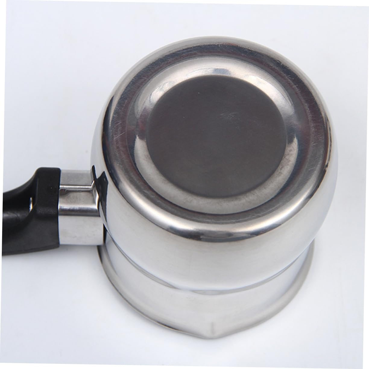 Stainless Steel Milk Frothing Pitcher for Latte Art Ergonomic Design Unique Spout Easy to Clean Maintain for Espresso Lovers