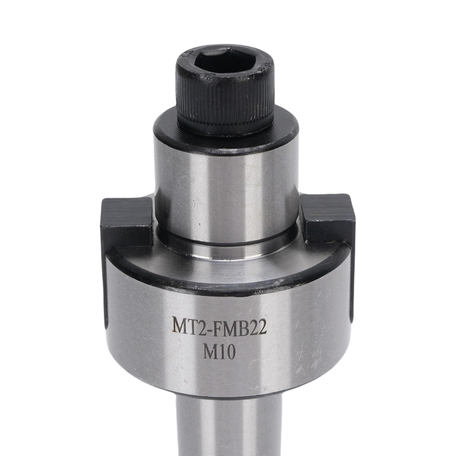 YWBL-WH Kit Fresa per Spianatura MT2 FMB22 Portafresa CNC Indicizzabile Ad Alta velocità con 10 Inserti in Metallo Duro APMT1604 per Fresatrici, Foratrici e Alesatrici