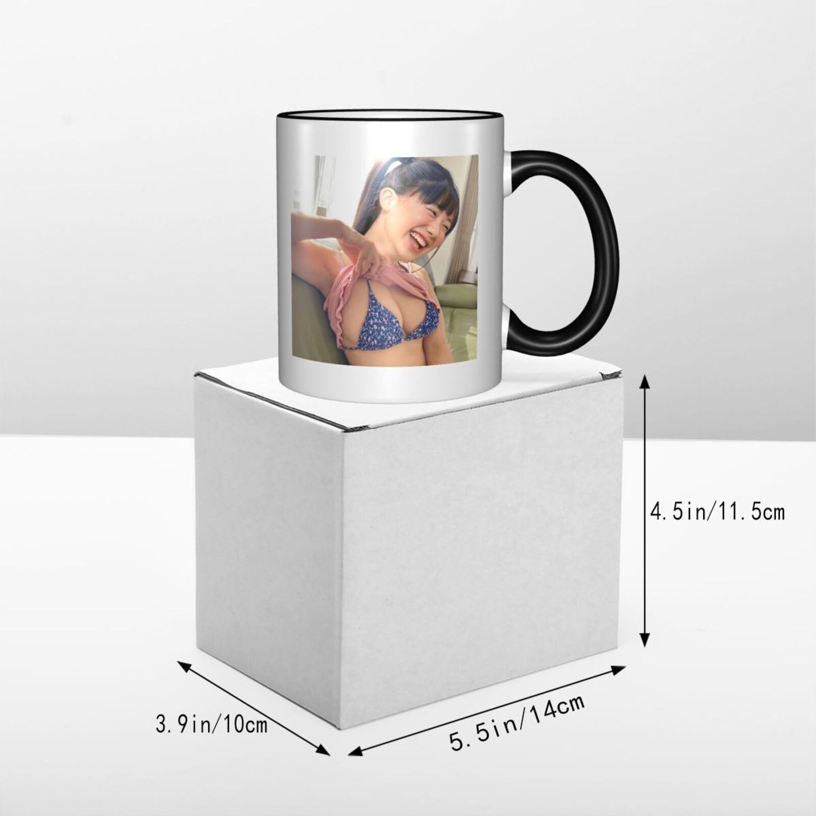 セクシー　マグカップ Amazon.co.jp: korkus 芦田愛菜 マグカップ コーヒーカップ 朝食カップ