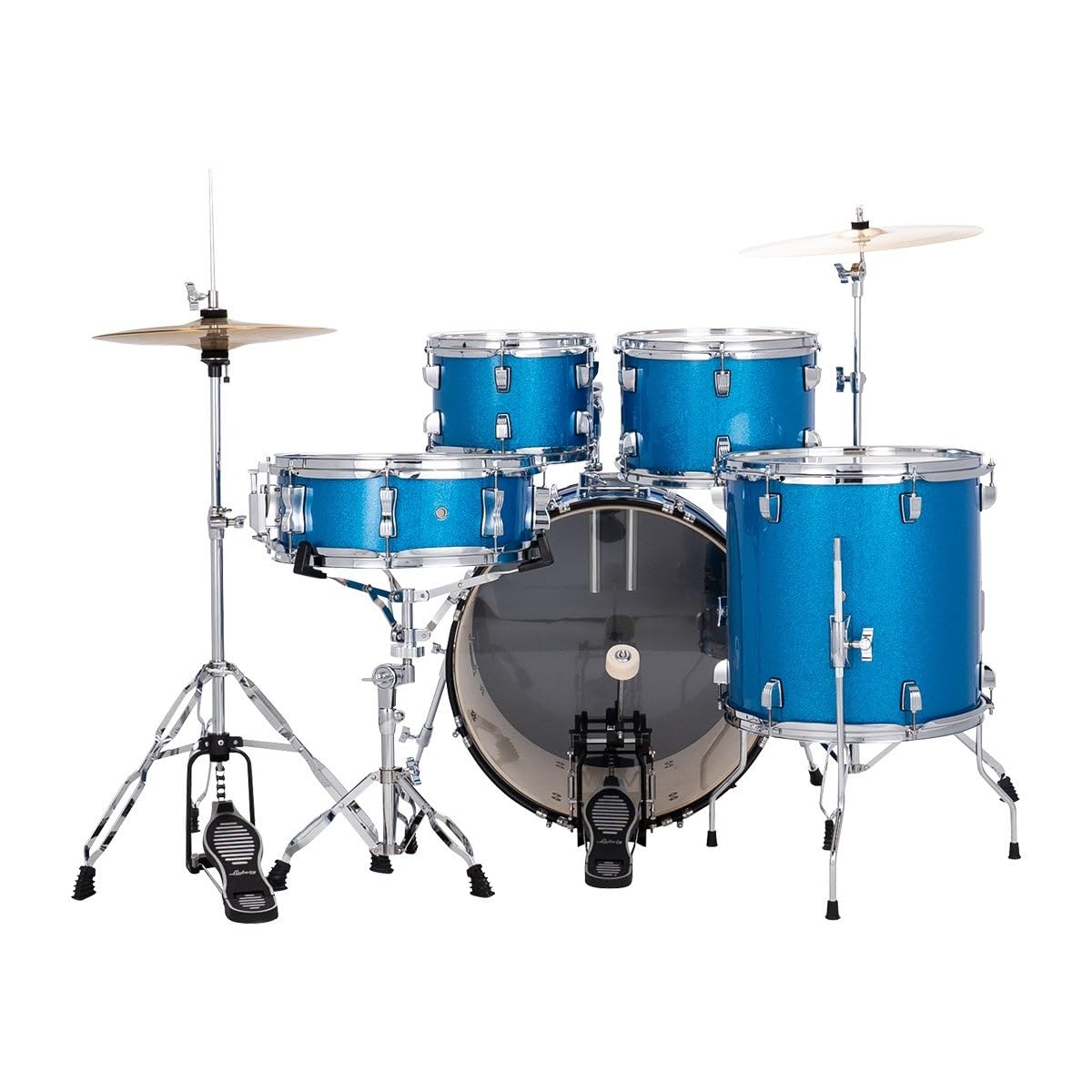 Amazon.com: Ludwig Accent FUSE 5pc Acoustic Drum Set Pack