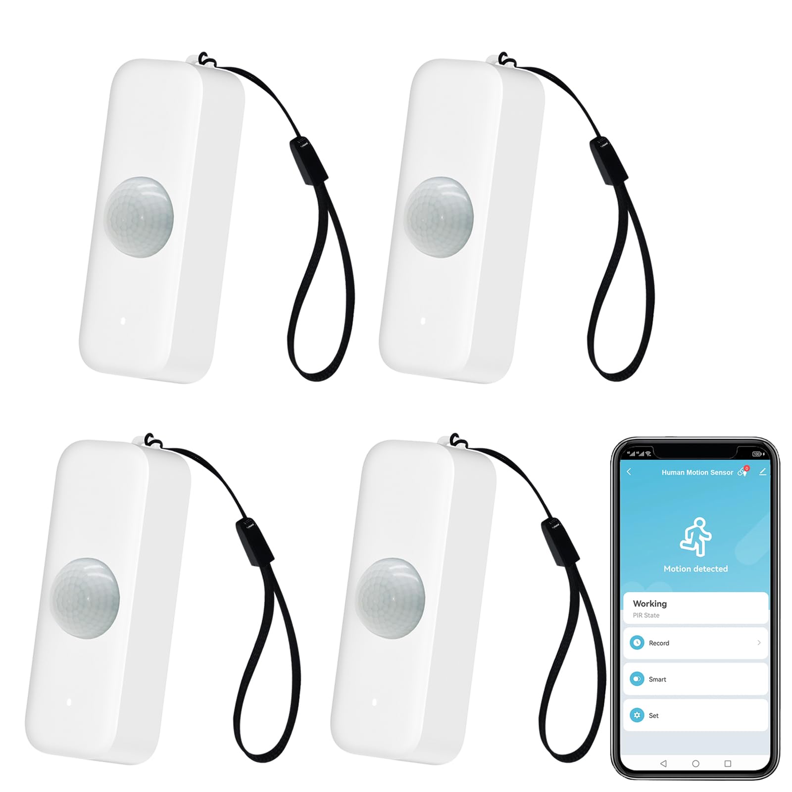 ZigBee Smart Motion Sensor