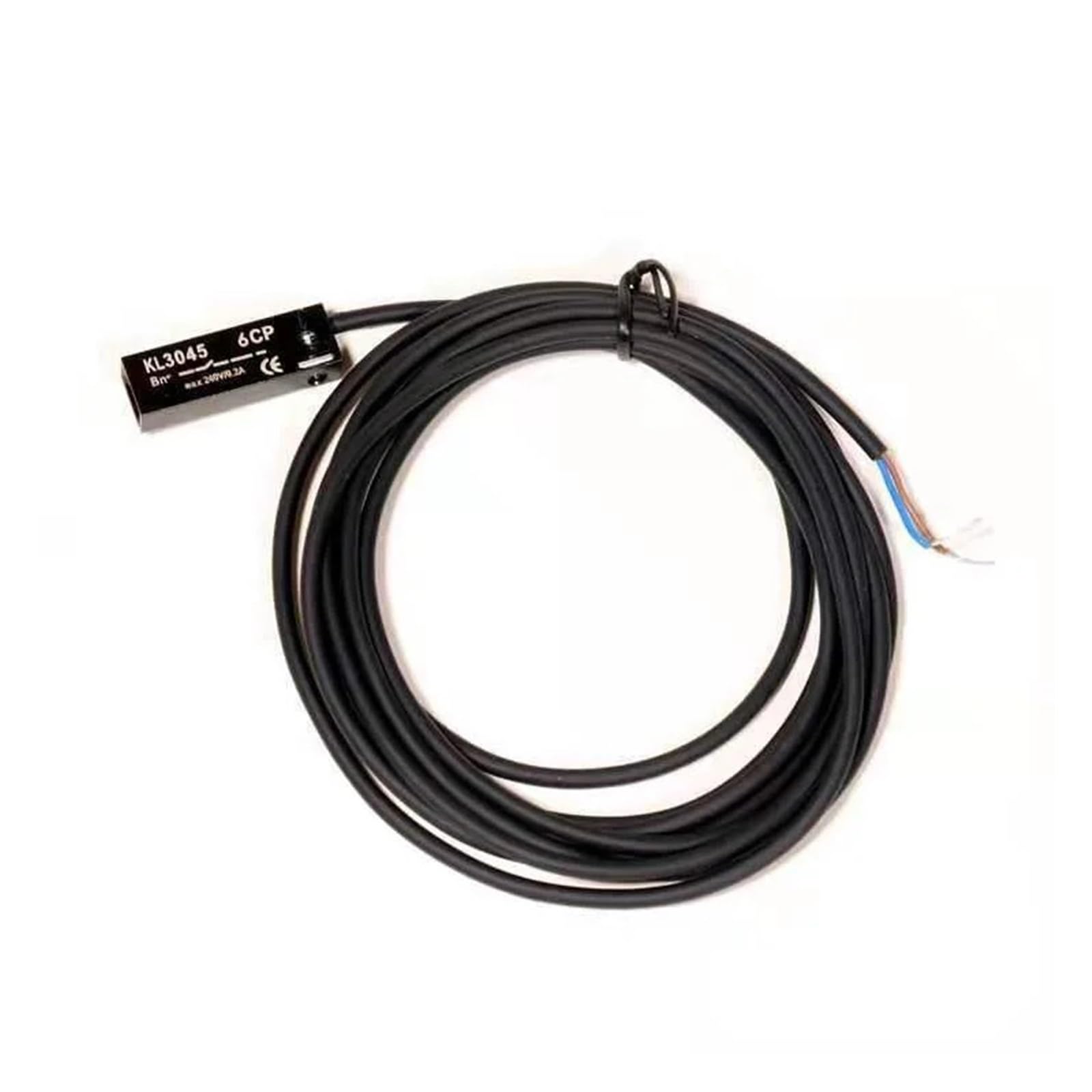Interruptor magnético KL3046 de alta precisión NPN de 3 hilos para cilindro 6