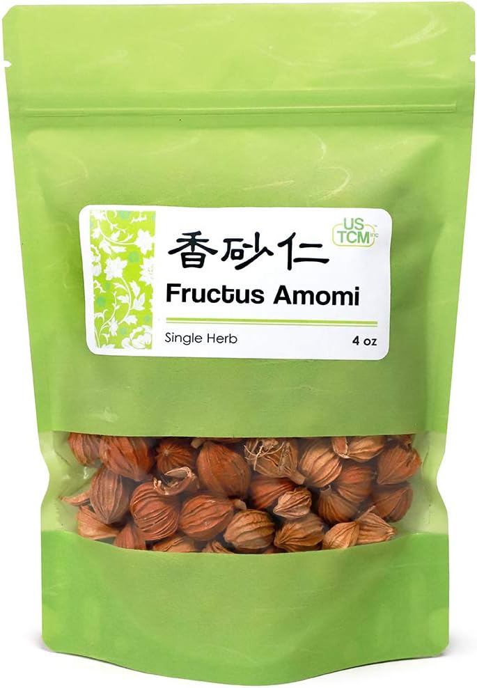 NEW PACKAGING Fructus Amomi Xiang Sha Ren 香砂仁 4 oz