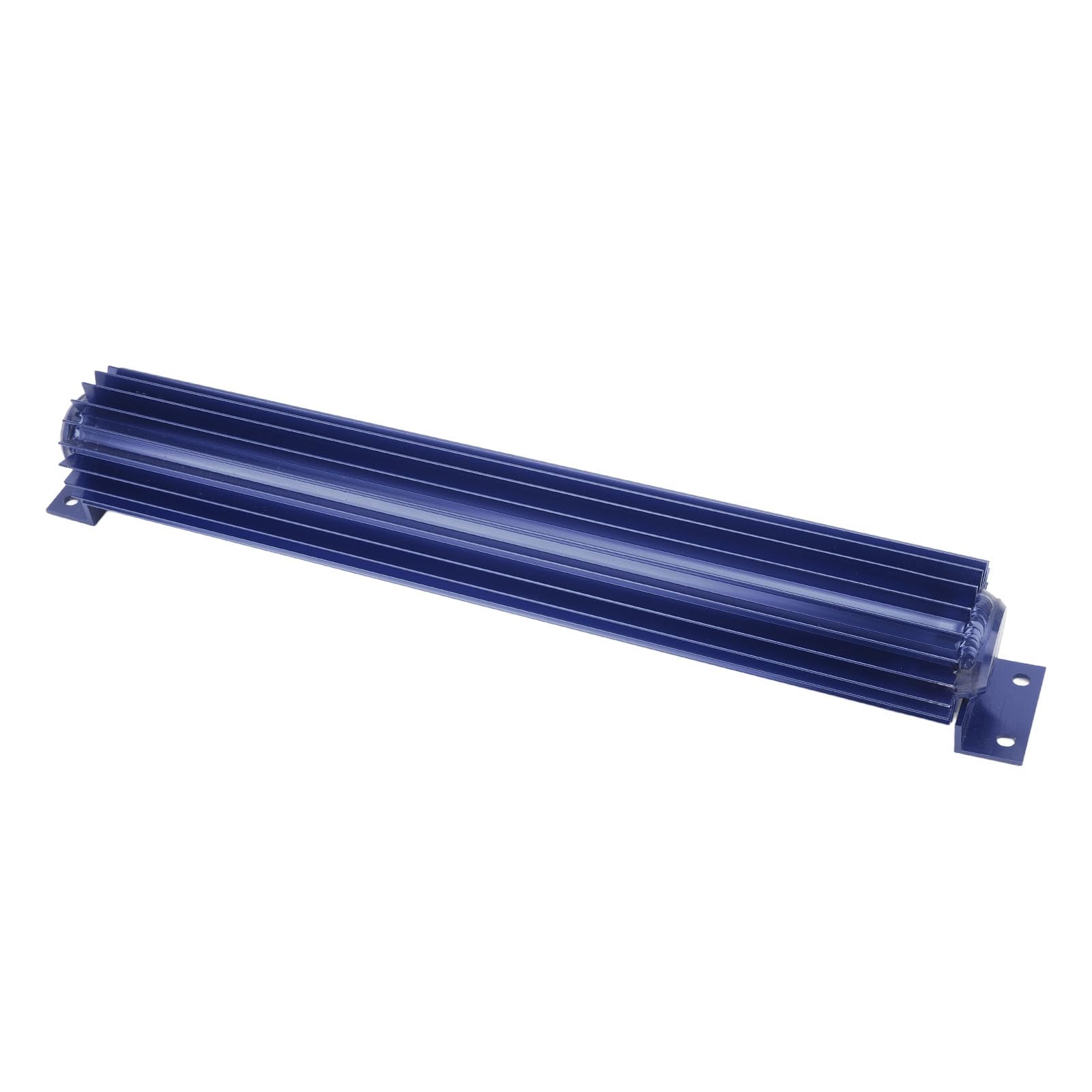 ANGGREK Radiatore dell'olio per Trasmissione Alettata in Alluminio da 18 Pollici con Tecnologia Dual Pass per un Raffreddamento Efficiente in Auto e Camion (BLUE)