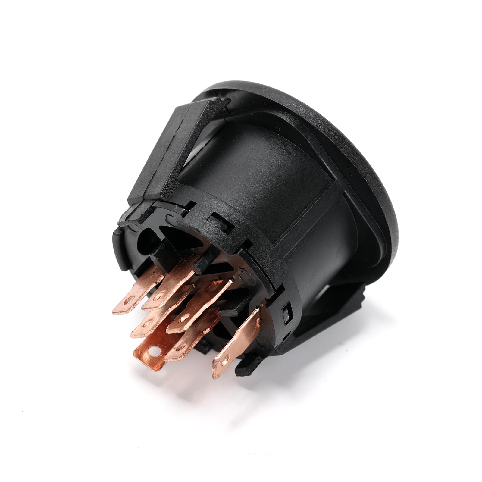 Commutateur d'allumage pour tondeuse à gazon 532175566/532163968/175566/925-1741/725-1741(4 positions,7 broches) avec 2 clés Compatible avec AYP,MTD,Cub Cadet,Delta,Stratton,Gernerac