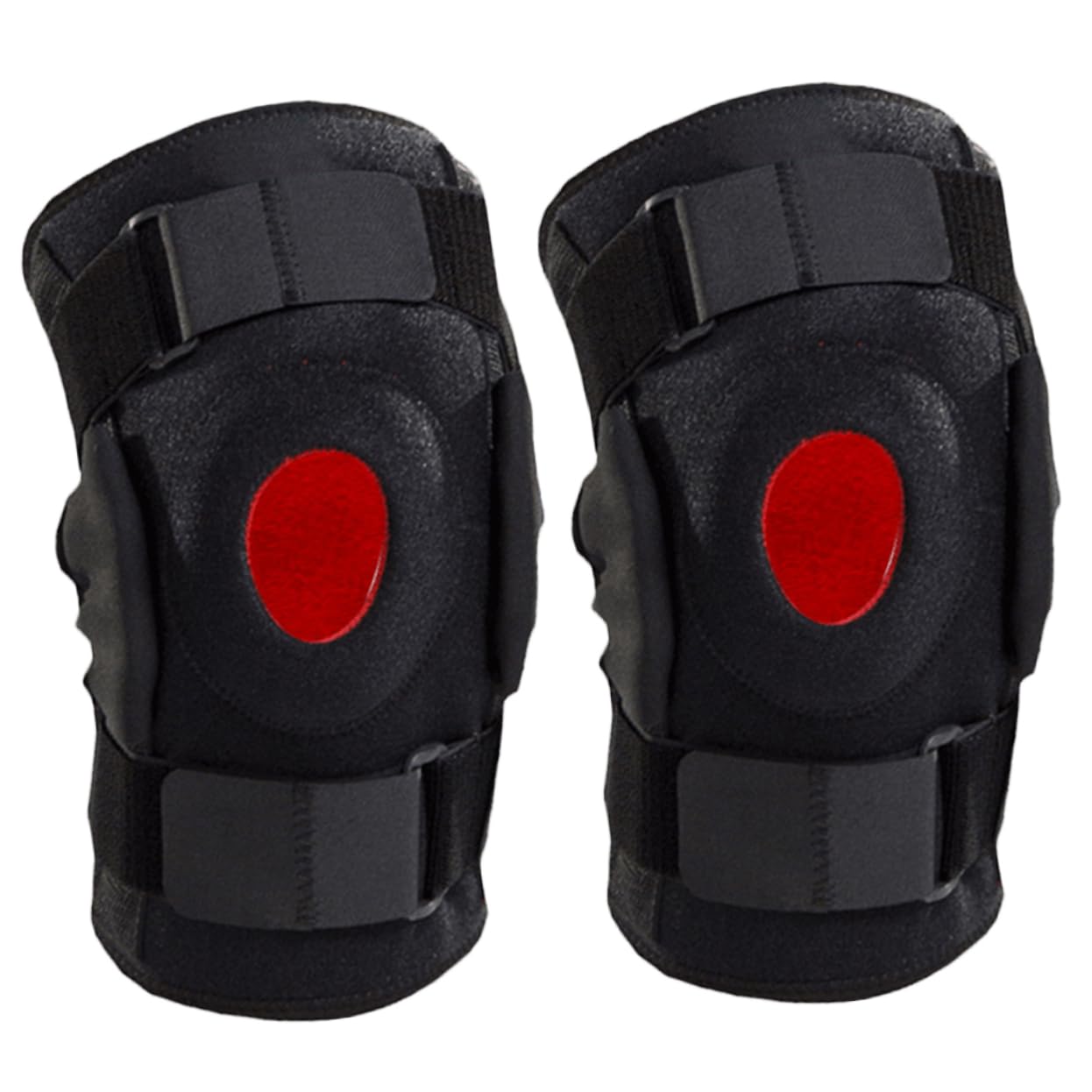 minkissy Thickened Cushion Knee Pad Patella Knee Strap Brace for Running Cycling Sports Protection