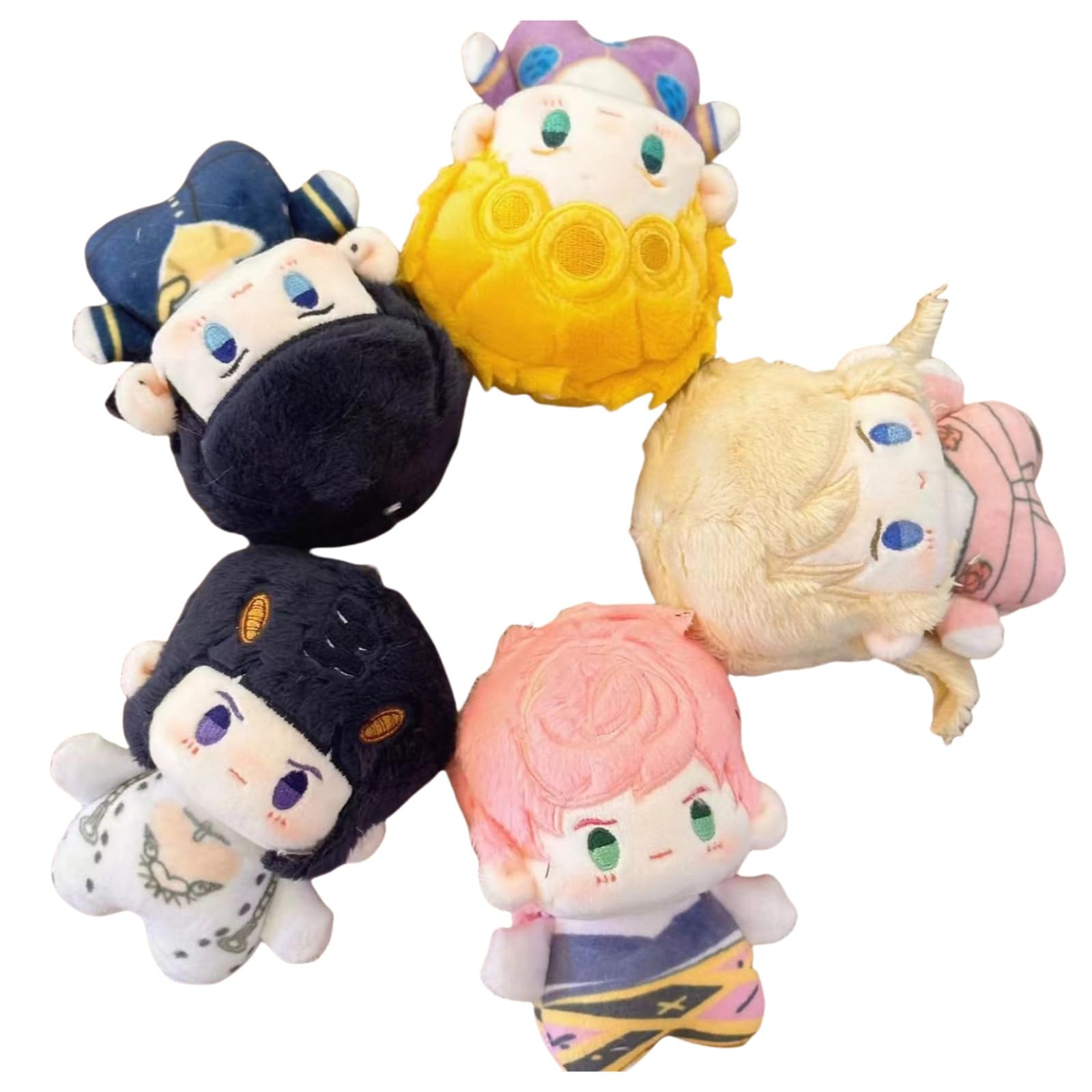 Amazon.co.jp: [HESHI]綿人形 ジョジョの奇妙な冒険ぬいぐるみ グッズ