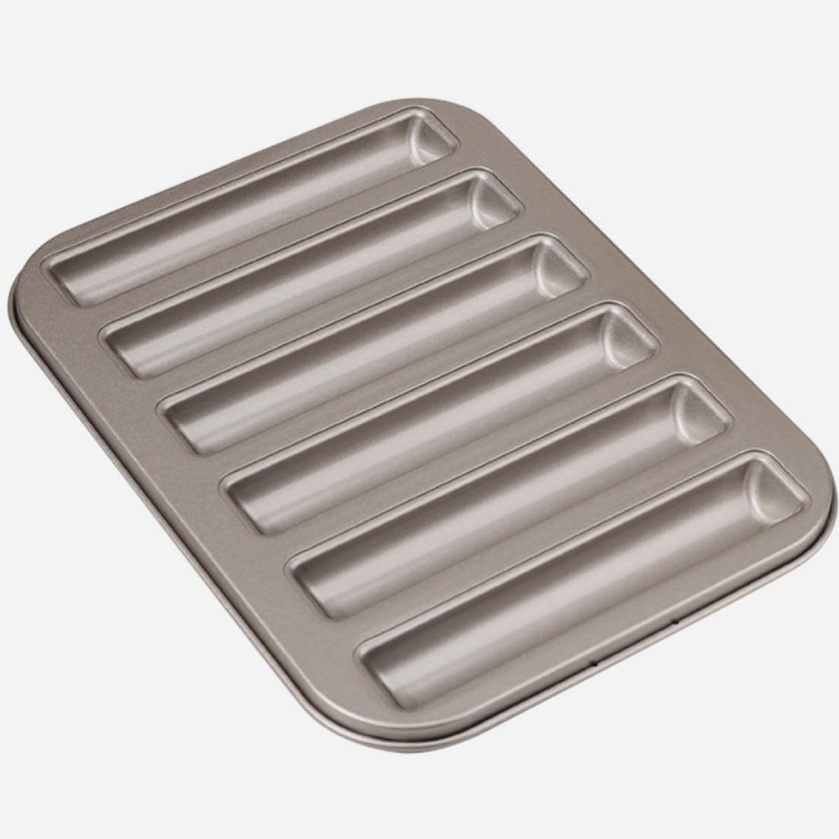 Non Stick Cake Mold for Baking Carbon Steel Golden Reusable Pan