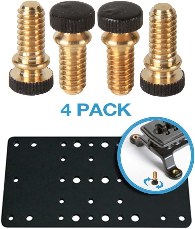 Gеt Chеар Prісе Cam Caddie Scorpion EX Photo Video Cheese Plate / Tripod Mount with (21) ¼”-20 and (9) 3/8-16 Threaded Holes – Heavy Duty Aluminum Anodized Flat Black Gеt Chеар Prісе Cam Caddie Scorpion EX Photo Video Cheese Plate / Tripod Mount with (21) ¼”-20 and (9) 3/8-16 Threaded Holes – Heavy Duty Aluminum Anodized Flat Black