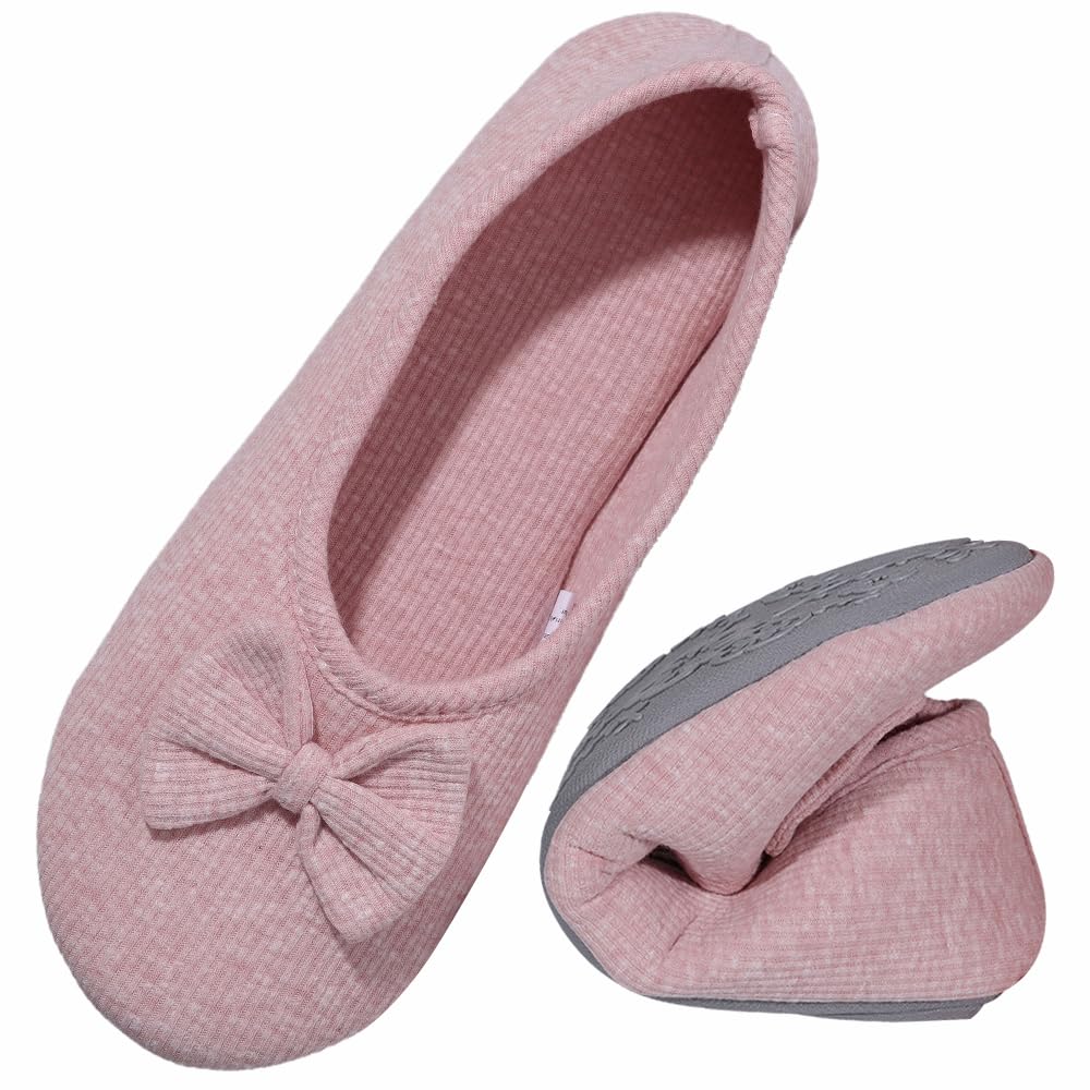 Urbancolor Memory Foam Ballerina Slippers