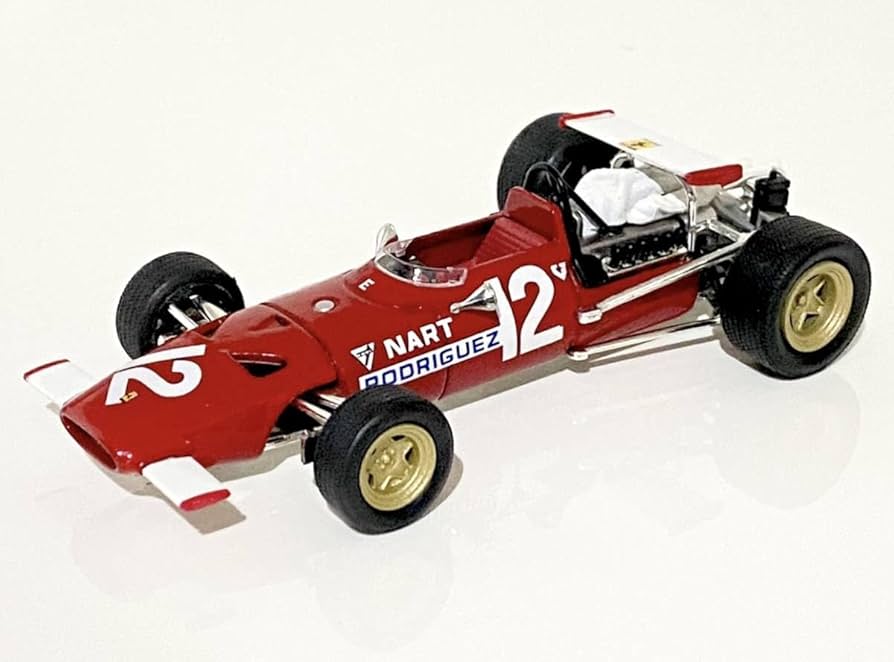 自動車 1/43 Ferrari 312T kits Amazon.com: OPO 10 - Miniature car Formula 1 1/43 Compatible with