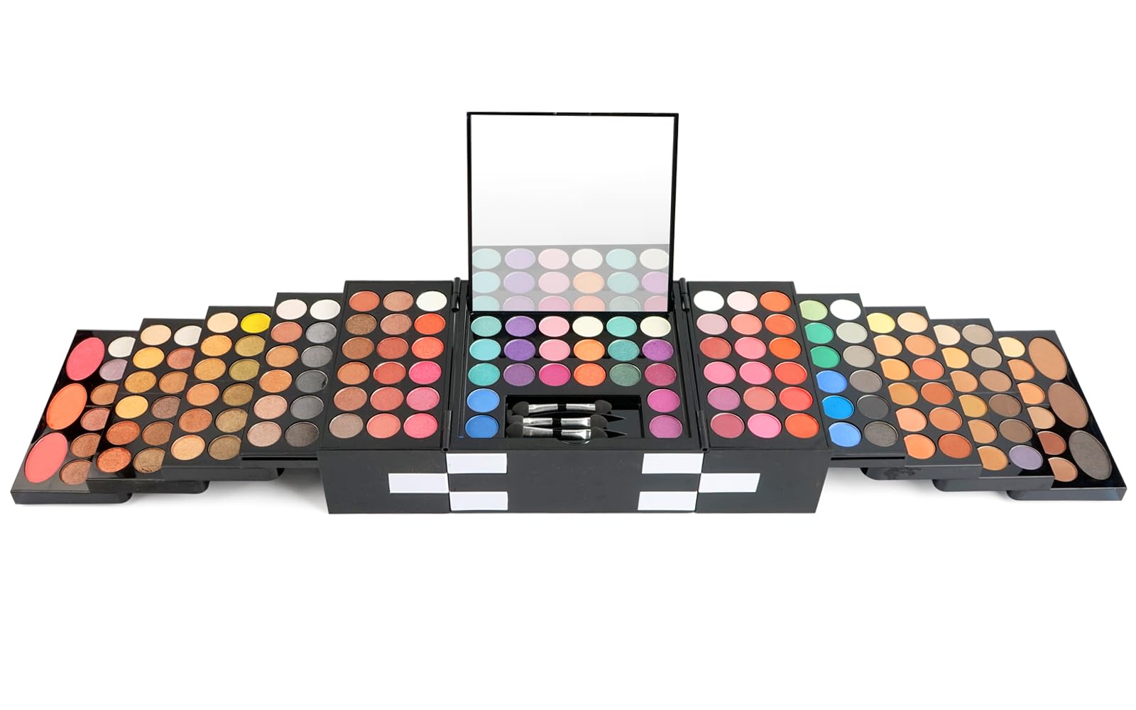 Pure Vie® Professionelle 148 Farben Lidschatten Concealer Rouge Palette Makeup Kit - Ideal für Sowohl den Professionellen als auch Persönlichen Gebrauch