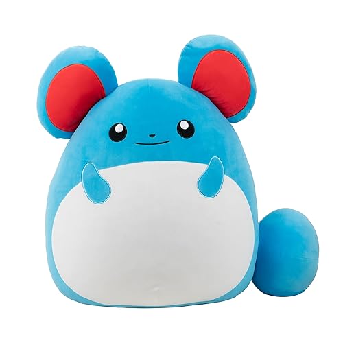 Squishmallows Original 20-Inch Marill Pokémon Plush - Ultrasoft Official Jazwares Plush (Jumbo)