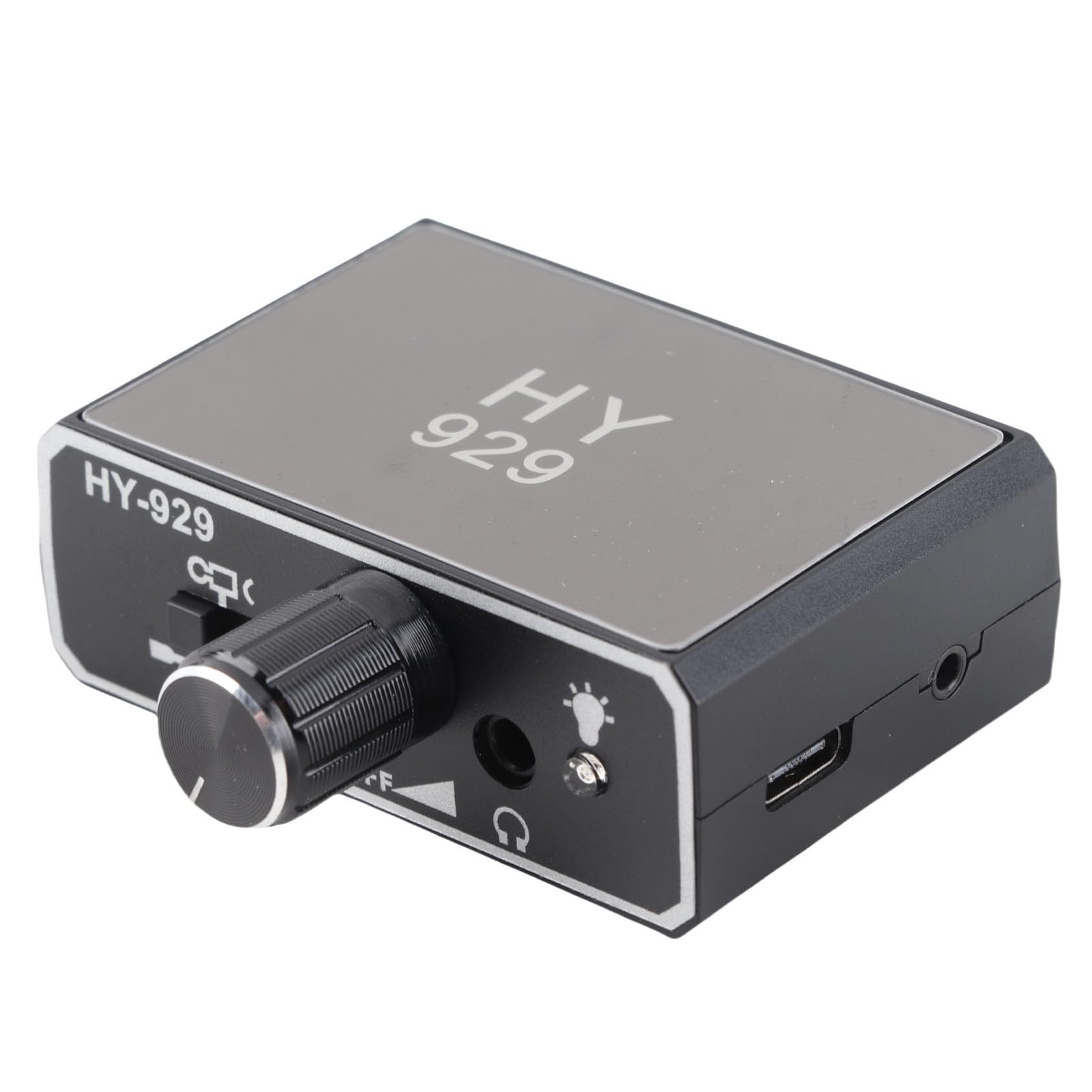 Water Leakage Detector, Underground Pipeline Leak Detection Tool, Compact & Lightweight Highly Accurate Water Leak Detector for Construction Repair, Basement