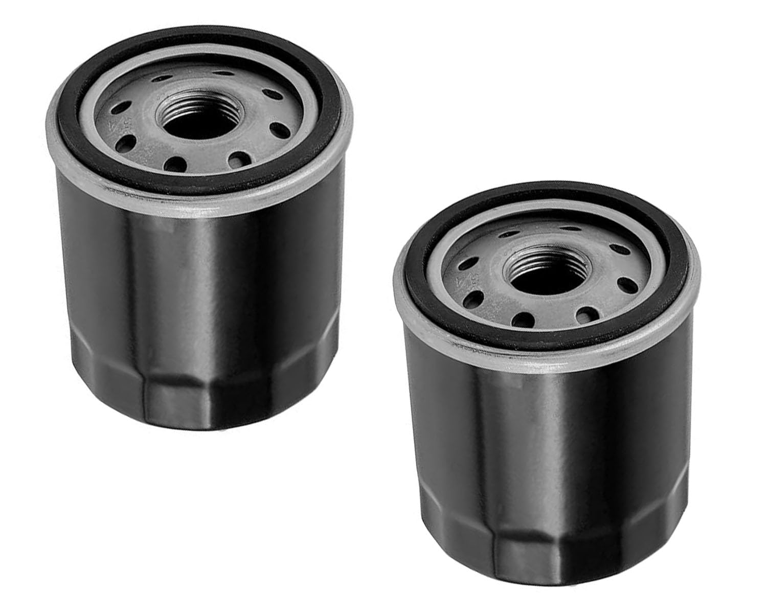 YIBOCO AM107423 AM116304 Oil Filter Replacement for John Deere 170 180 185 240 265 GX255 GX325, Kawasaki 16097-1069 49065-2060 49065-2068 Tecumseh 36262 36563 36961 (2 Pack)