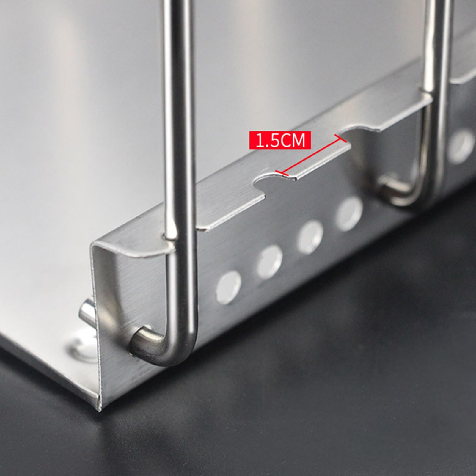 Schneidebrett-Halter – 7 Fächer, Topfdeckel-, rutschfester Deckelhalter