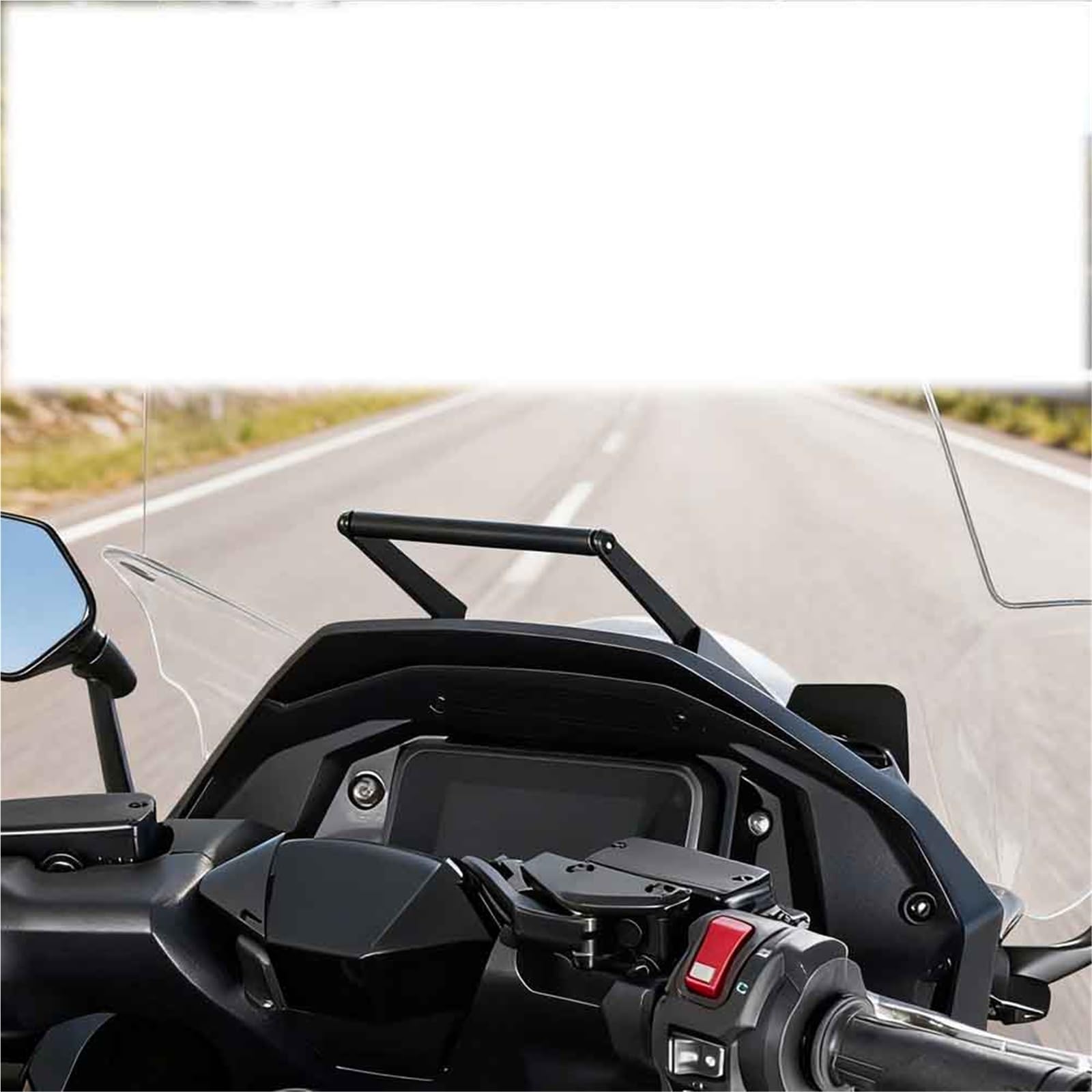 Soporte para Teléfono Móvil con Navegador para Forza 750 NSS 2025, GPS, Pieza Modificada para Extensión De Pata Cabra Motocicleta NSS750
