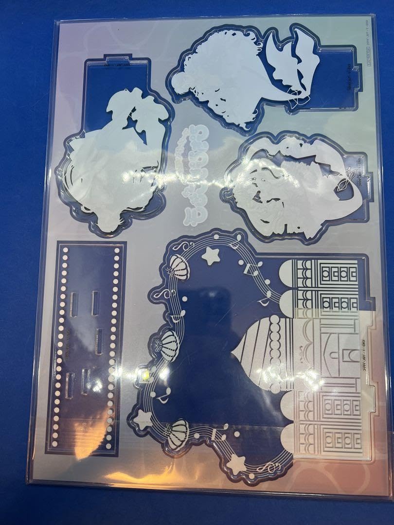 Character Lucky Lottery Pichi Pichi Pitch Last Lucky Award Acrylic Diorama Set