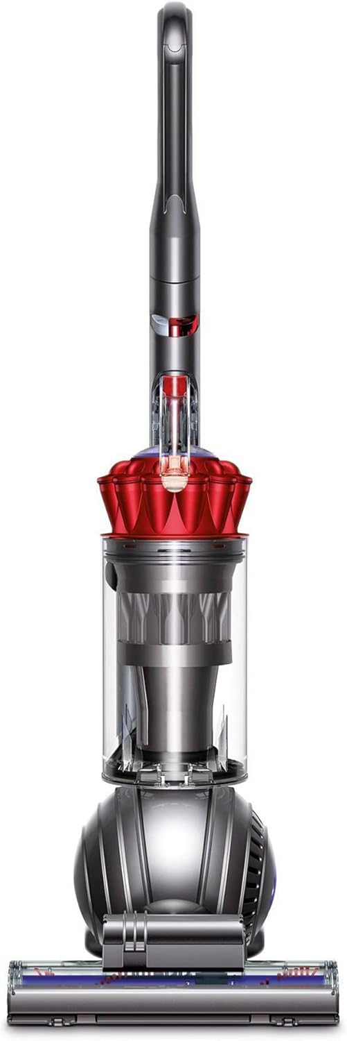Dyson Ball Animal 2 Upright Corded Vacuum Cleaner: HEPA Filter, Height Adjustment, Self-Adjusting Cleaner Head, Telescopic Handle, Rotating Brushes, Fuchsia