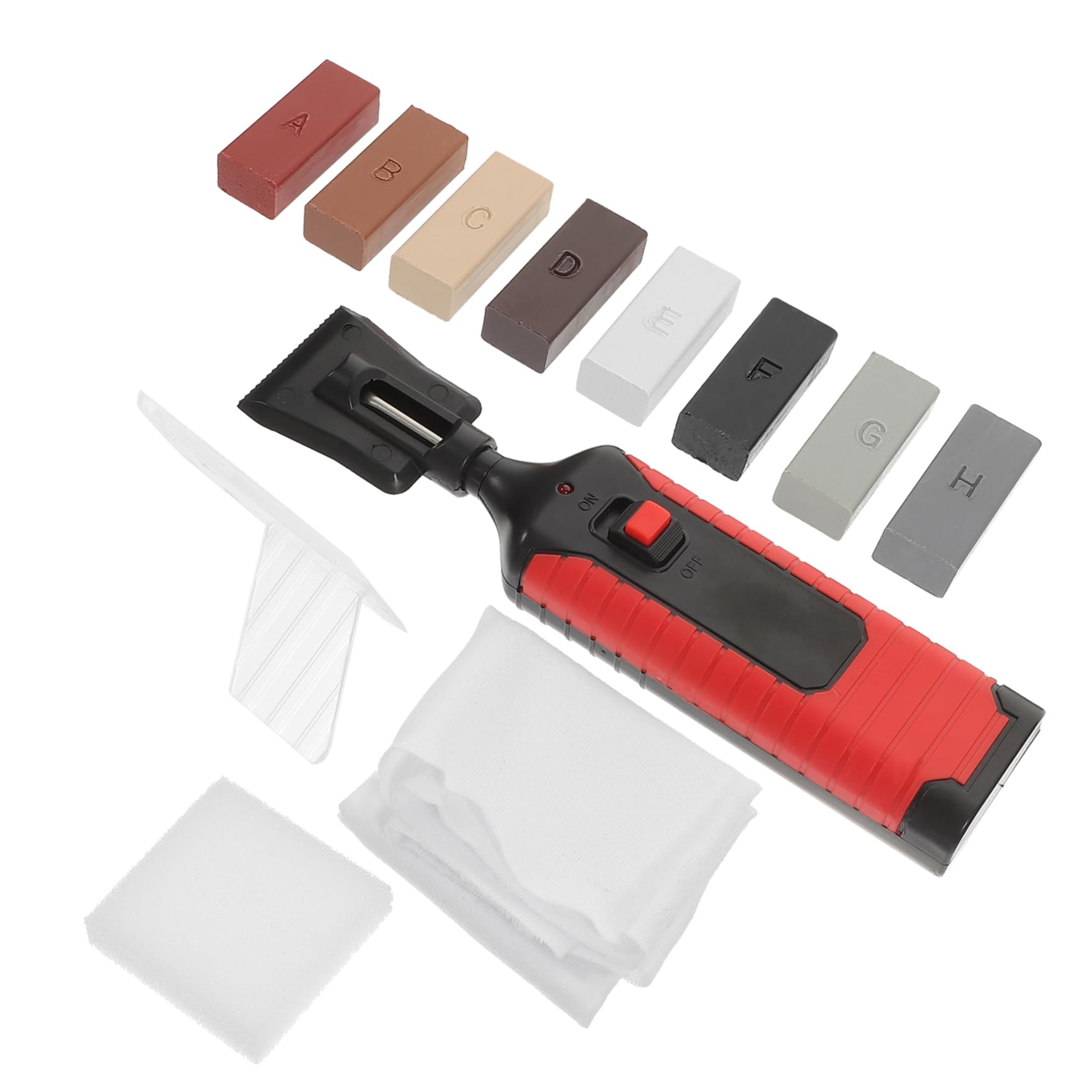 SHINEOFI Kit De Reparación De Azulejos Relleno Para Cerámica Herramienta De Reparación De Azulejos De Porcelana Kit De De Encimeras Para Cocina De Baldosas De Porcelana Desconchadas