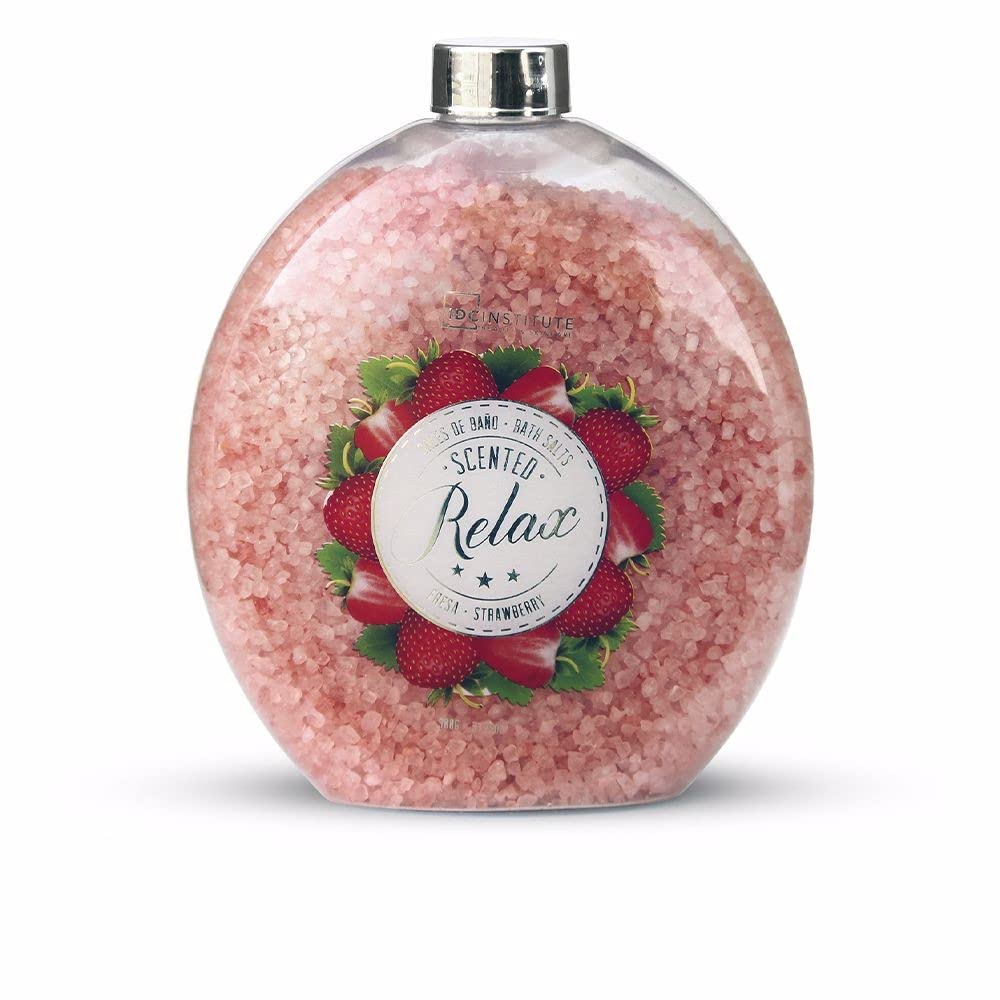 IDC SCENTED RELAX bath salts #strawberry 900 gr