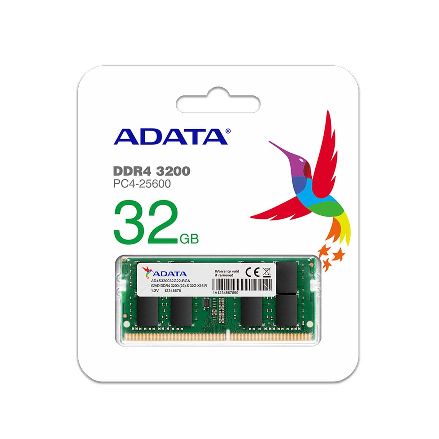 Amazon.in: Buy ADATA 32GB (1 * 32 GB) DDR4 3200 MHz U-DIMM Laptop