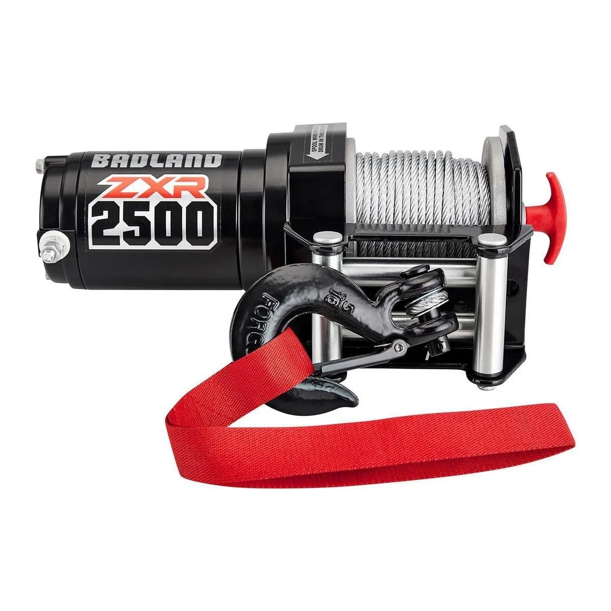 Amazon.com: Badland ZXR 2500 lb Electric ATV Winch – Durable Wire