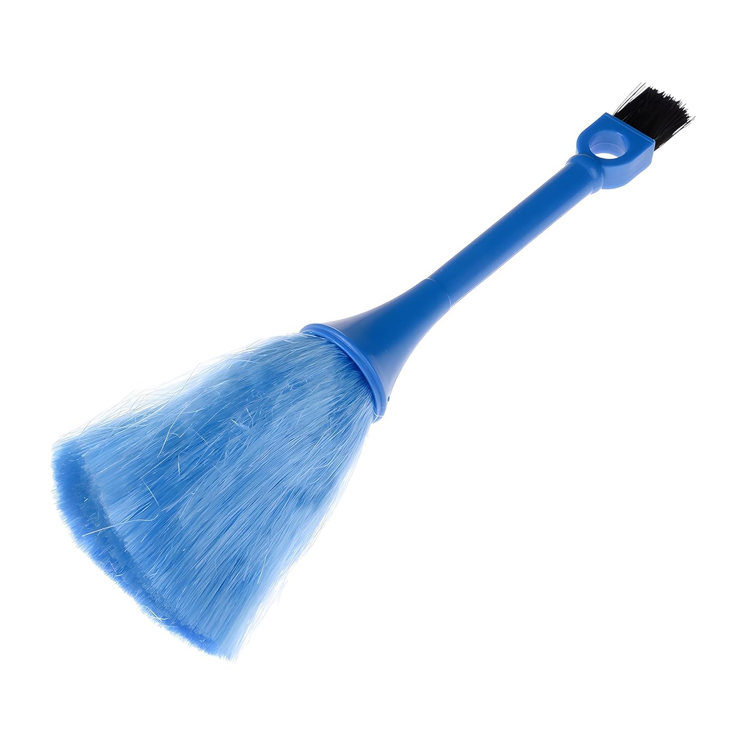 Computer Keyboard Cleaning Brush with Microfiber Duster, Dual-Sided Cleaning Brush for Laptop, Computer, Keyboard, Monitor, Printer, Car AC Vent, Electronics, Hard Bristles, Random Color-image-43