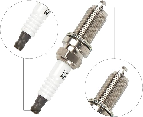 Miniatura 7 de Paquete de 8 bobinas de encendido UF-510 y bujías de iridio compatibles con Nissan Titan 2004-2007 Armada 2005-2006 Pathfinder Armada INFINITI QX56