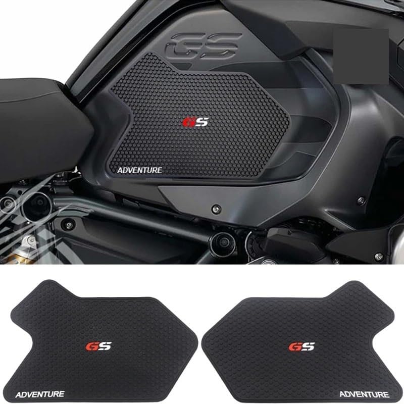 Motorcycle Tank Pad Motorcycle Side Fuel Tank Pad Sticker Side Pad for R1200GS ADV R1250GS ADV 2013 2014 2015 2016 2017 2018 2019 2020 2021