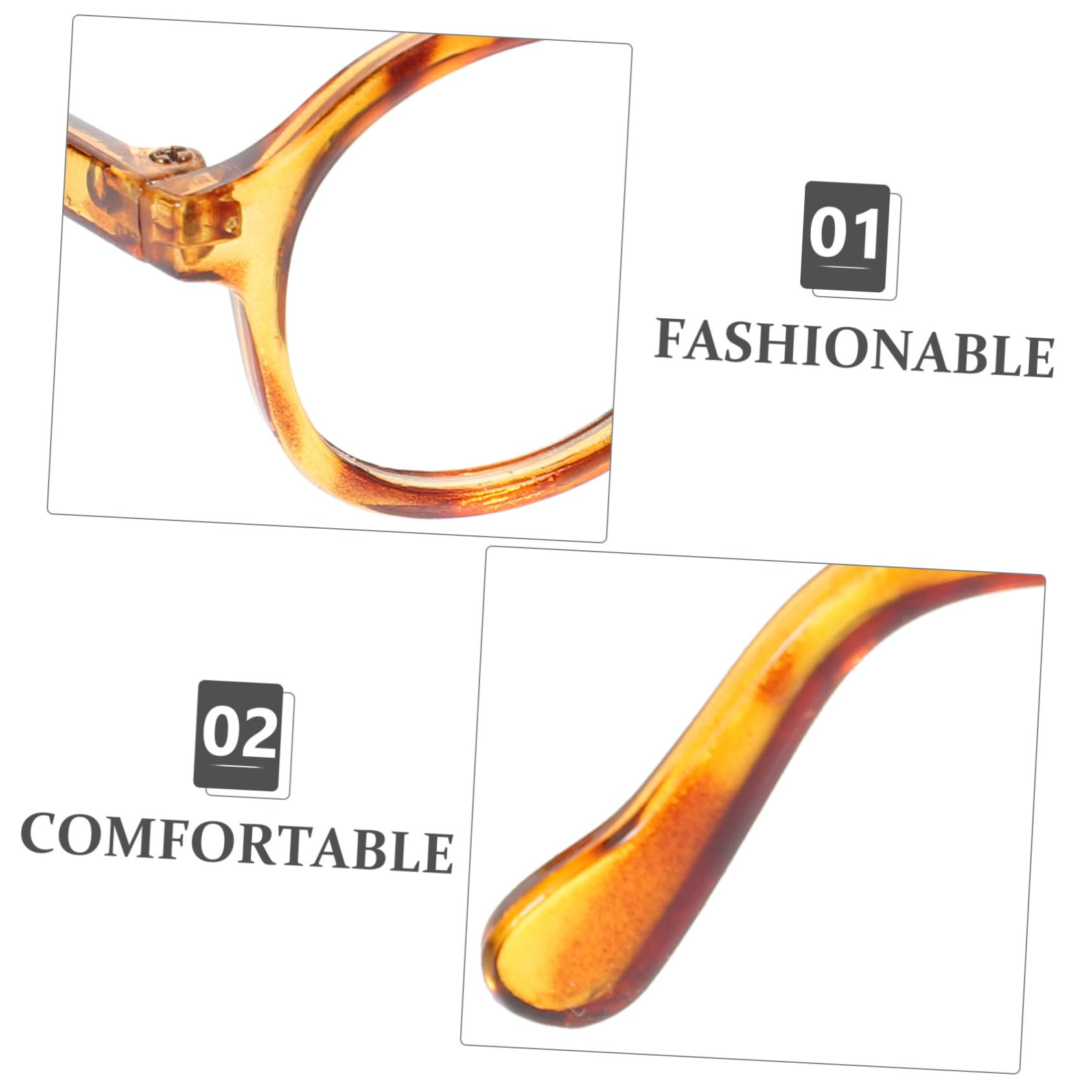 HAPINARY Cat Glasses Puppy Sunglasses Decorative Dog Eyewear Small Animals Sunglasses Set