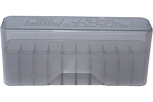 MTM MLD 20 Round Slip-Top Rifle Bullet Maker Ammo Box