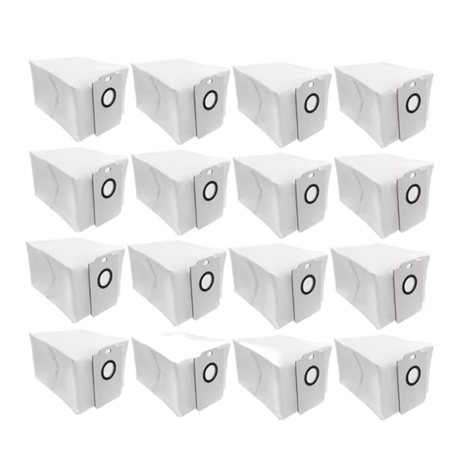 EEZII Dust Bags, Compatible For Cecotec, 7490 Immortal / 8290 Immortal Accessories Vacuum Cleaner Parts arge Capacity Bags(16pcs)