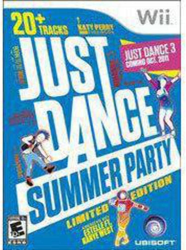 Just Dance Summer Party - Nintendo Wii