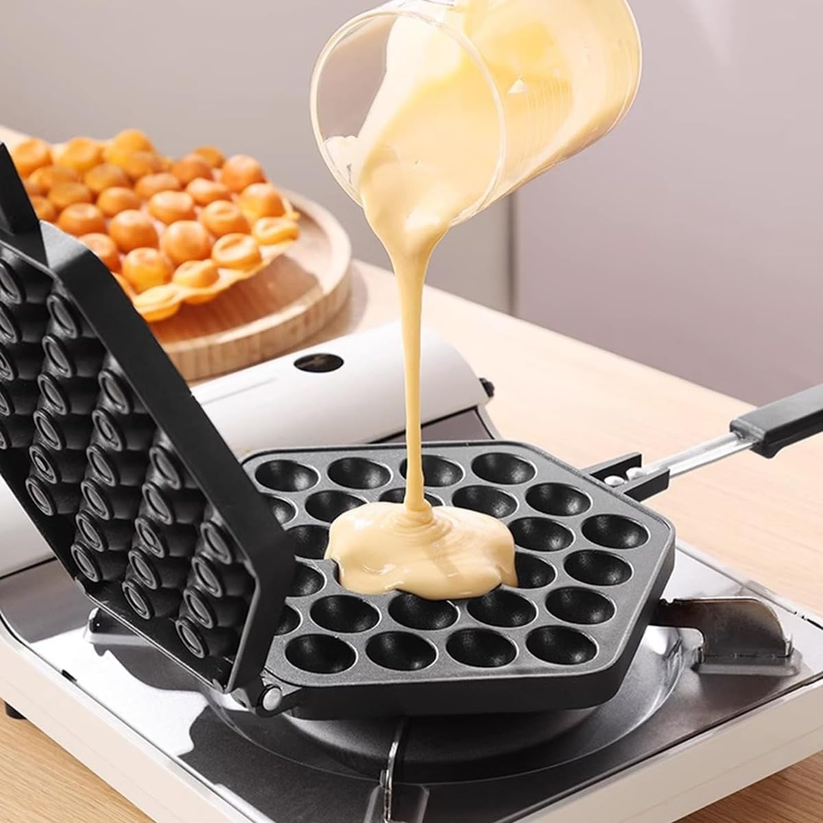 Amazon | ワッフルメーカー ホットサンド・ワッフルメーカー ワッフル