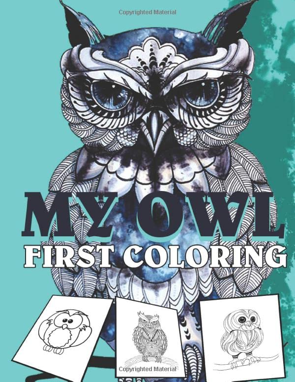 My owl first coloring: owl coloring poster | coloring worksheets | owl login | purdue owl