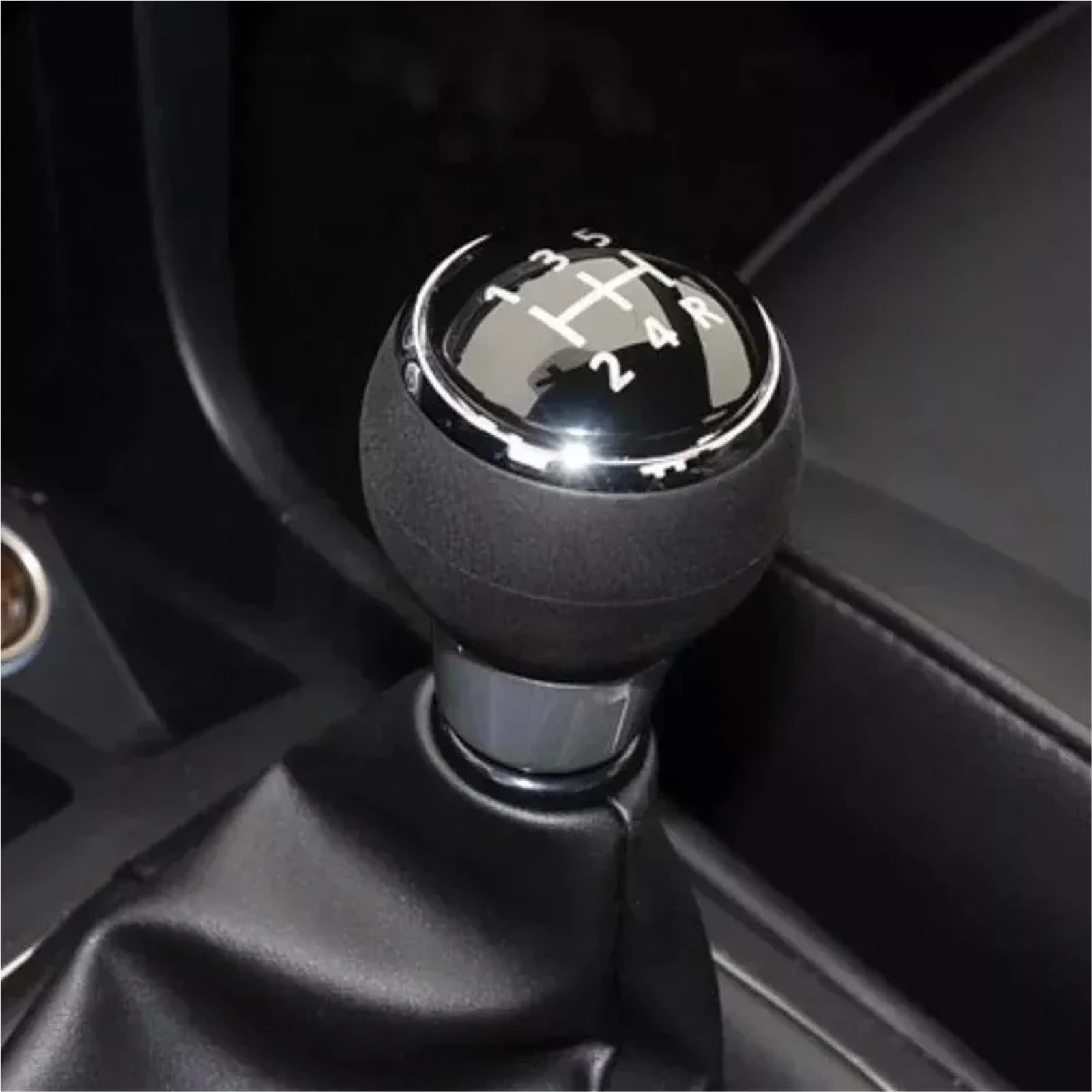 Schaltknäufe Kompatibel Mit Mitsubishi Für Lancer EX Auto-Schaltknauf Schalthebel Handball Schaltknauf Geschwindigkeits-Schalthandball