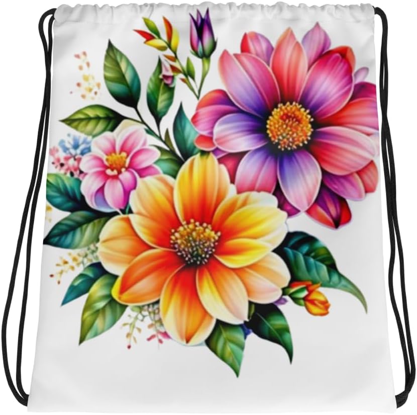 Drawstring Bag Your All-Purpose Companion for Gym, Groceries, and Beach