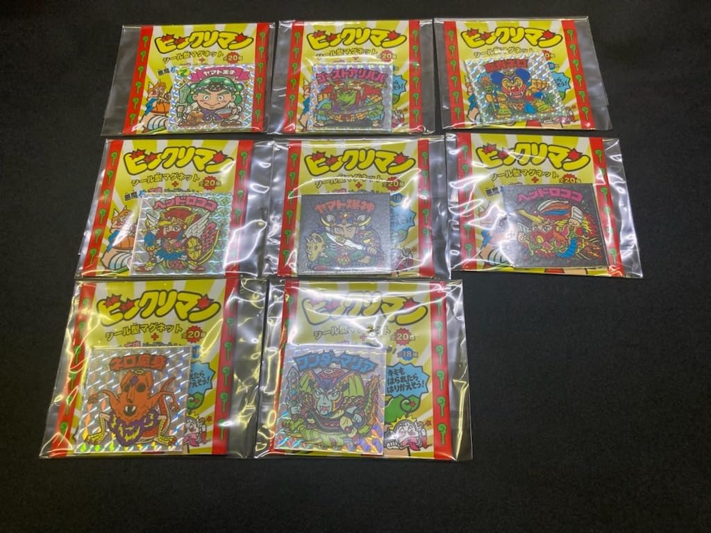 ビックリマン BREEZE　 マグネット　２０種コンプリート Amazon | BREEZE ブリーズ ビックリマン 第2弾 シール (全18種