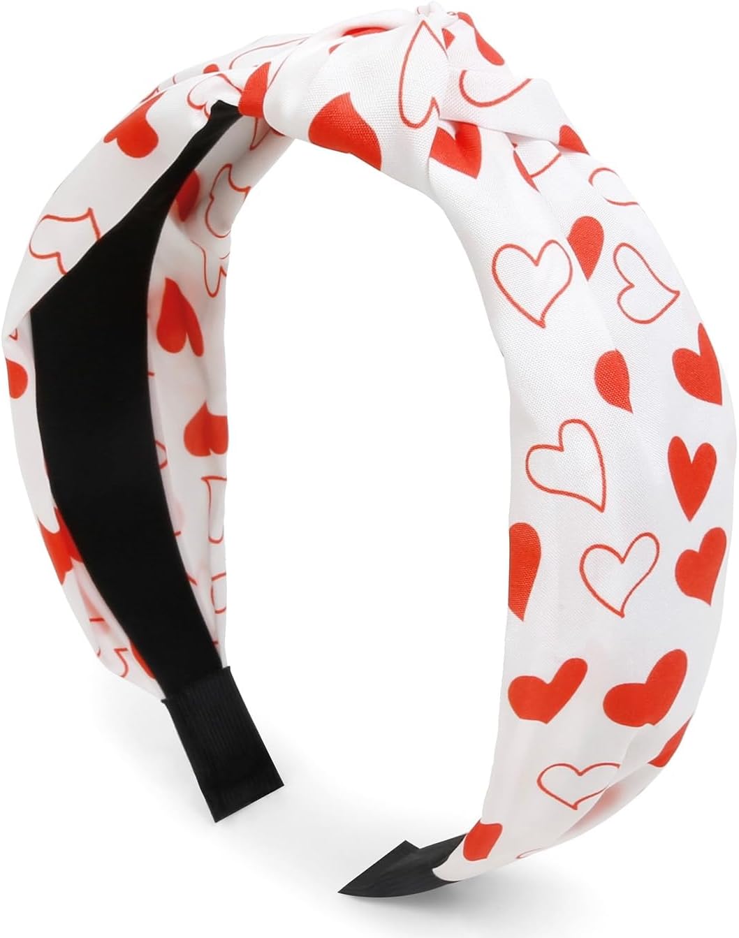 Valentine Headband for Women Valentine’s Day Knotted