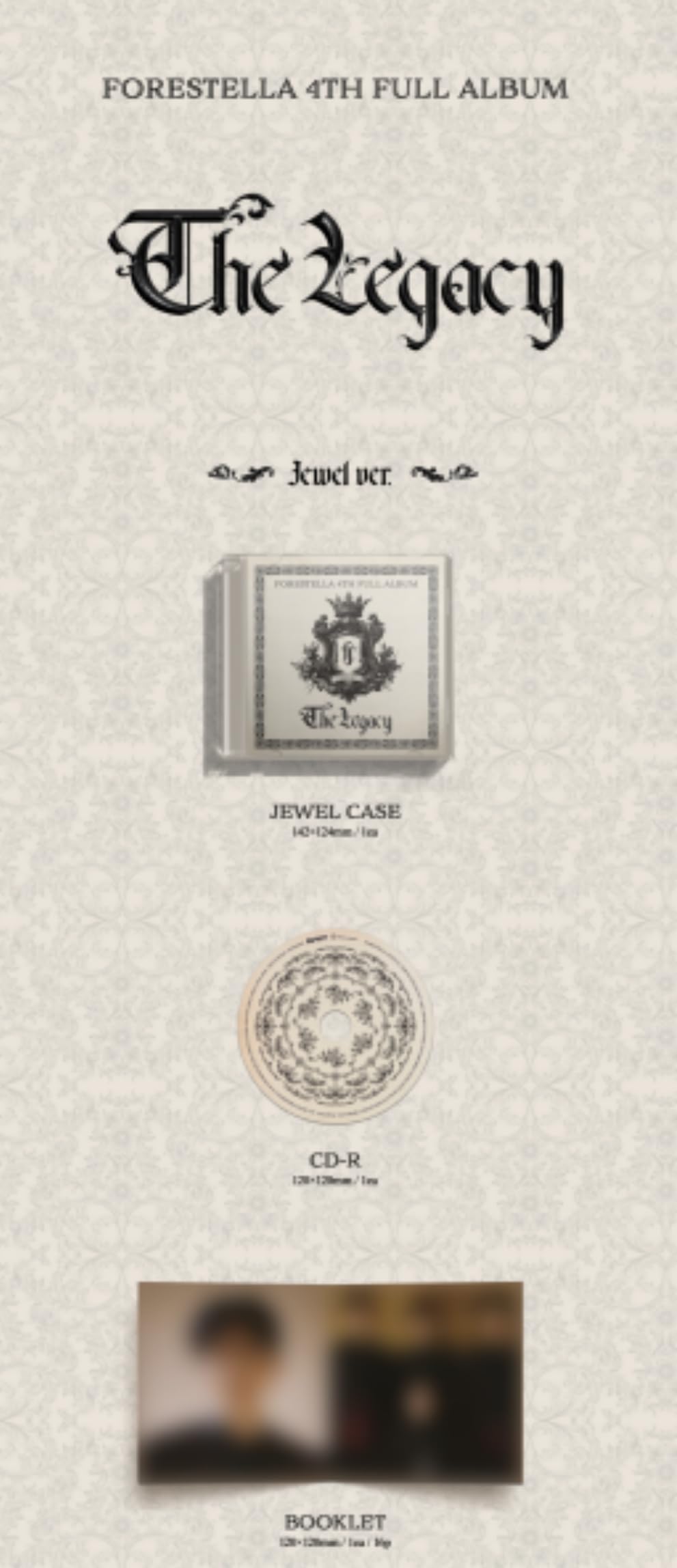Générique Forestella - The Legacy [Jewel ver.] Album