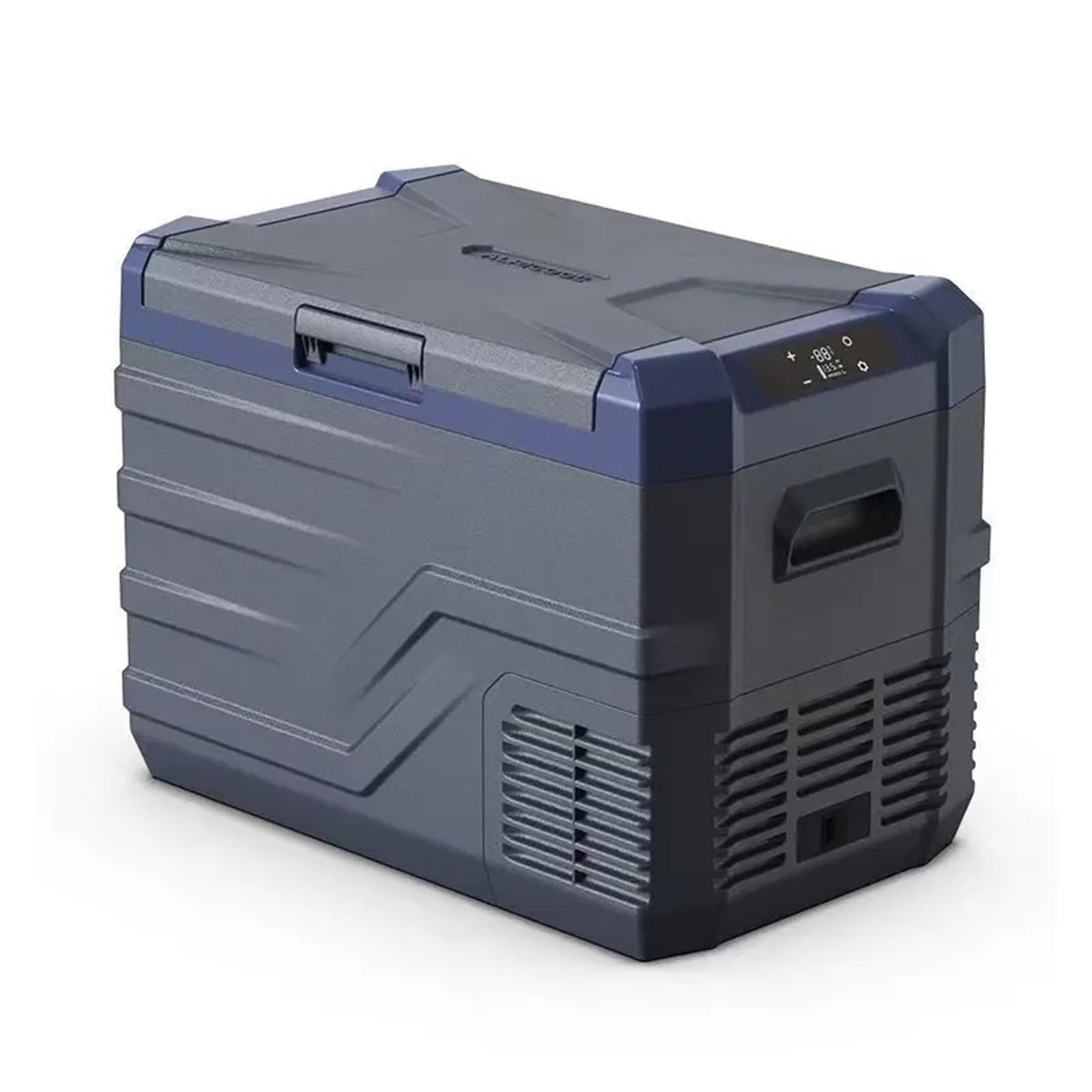 Refrigerador de Coche de una Sola Zona de 40 l, Nuevo, con compresor de 12 V y 24 V, congelador y máquina de Hielo de plástico for Uso doméstico.