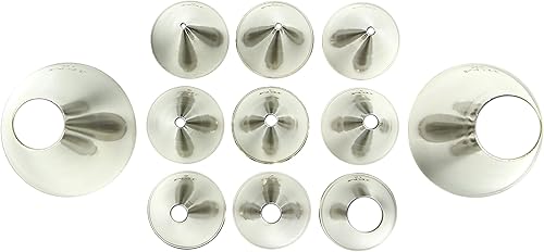 Miniatura 10 de Jem Enterprises - Boquilla redonda redonda para decoración de tuberías #3R