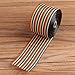 Fydun 40P Flat Ribbon Cable, Colorful 1.27mm Spacing Pitch Rainbow Industrial Electrical Wire Width 5.08cm 2m (3 Meters Long)