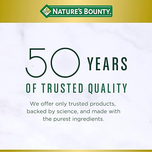 Miniatura 6 de Nature's Bounty Zinc, Soporte Inmune, 50 mg, Comprimidos, 100 Ct (Paquete de 2)