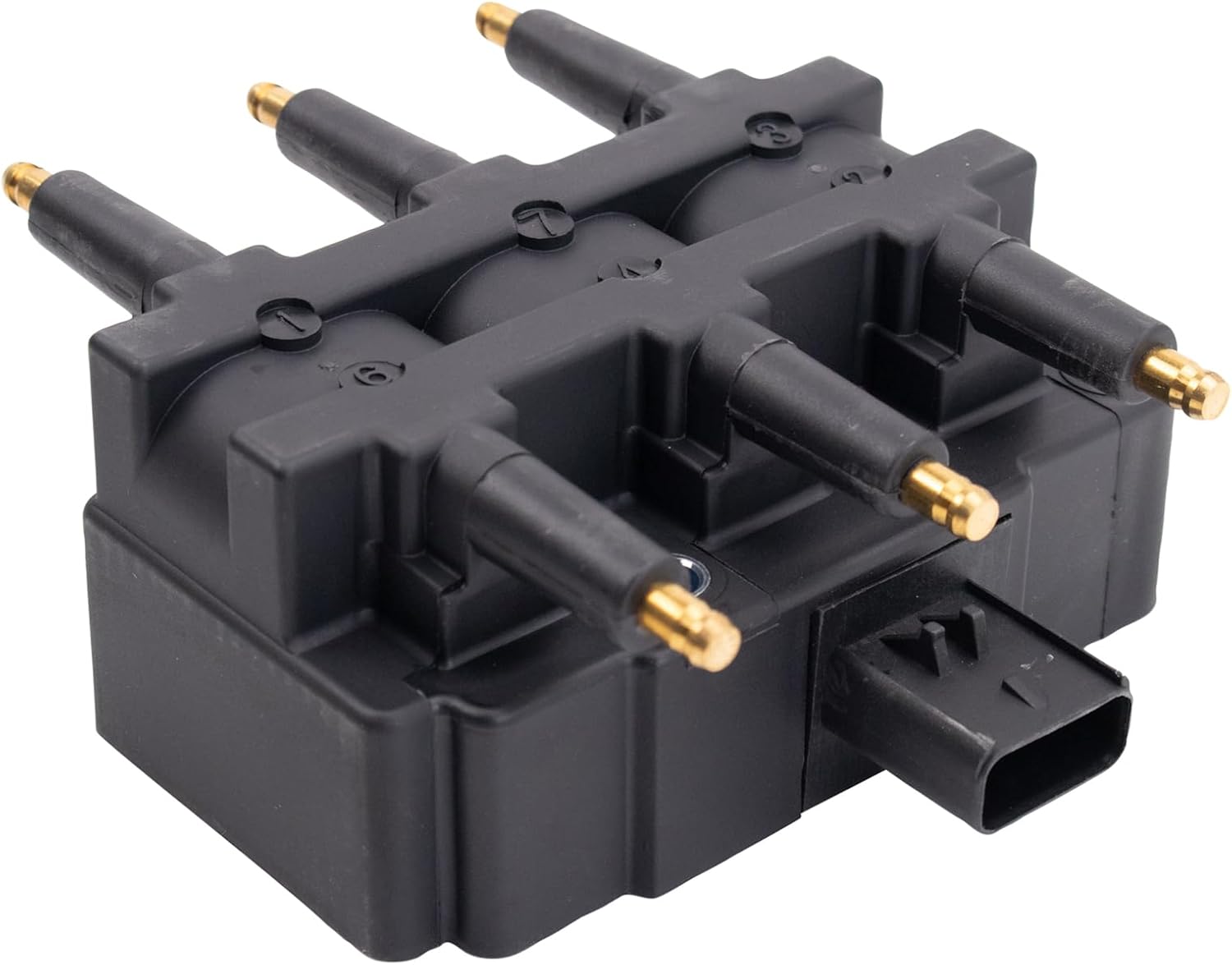 TRQ Ignition Coil Compatible with 2004-2006 Dodge Ram 1500 1997-2003 Ram 2500 Ram 3500 1997-2006 Viper