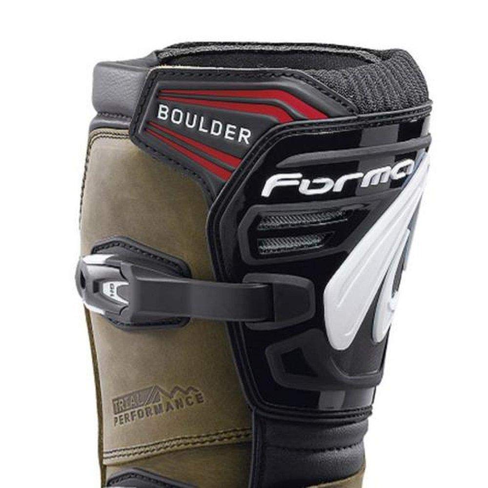 FORMA Stiefel Moto Trial Boulder Eichzulassung CE | Robuste Verarbeitung