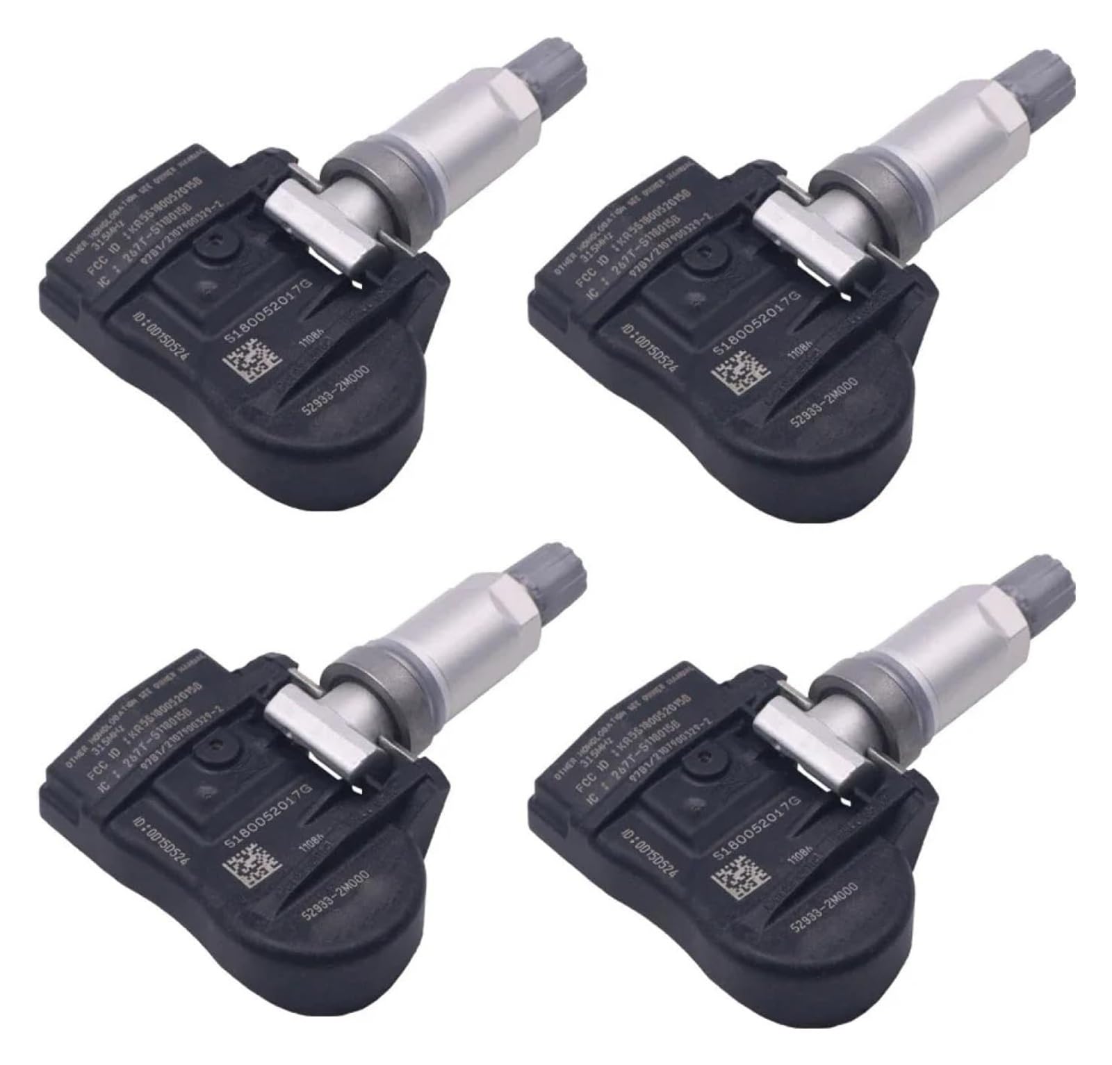 Eviter la sous-pression : capteur TPMS 529332M000 pour pneu Kia - 7